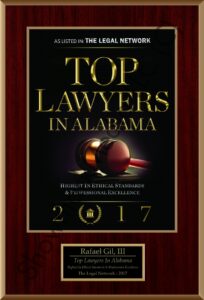TOP Attorneys Award - 2017