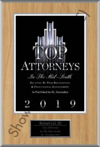 TOP Attorneys Award - 2019